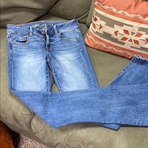 American Eagle bootcut jeans
